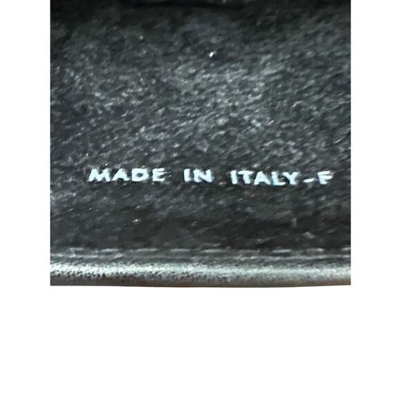 CHANEL Black Quilted Leather Logo Glasses Sunglasses Soft Case Only - Picture 4 of 6